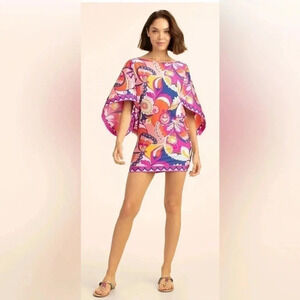 Trina Turk Sevilla Tunic Multicolor Size M